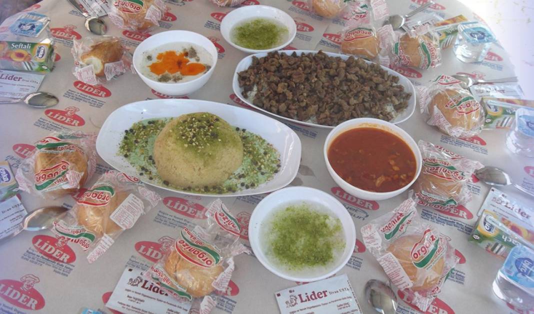 Konya’nın en meşhur yiyeceği nedir? 13